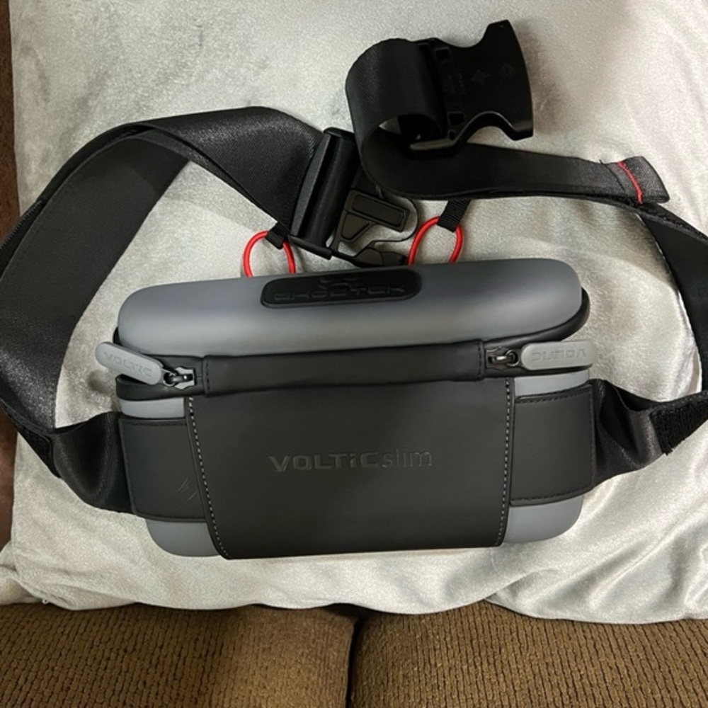 Ghostek Waist Pack I Voltic Slim Crosbody I UNISEX